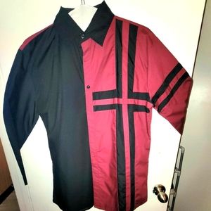 Mens Button Down Dress Shirt.